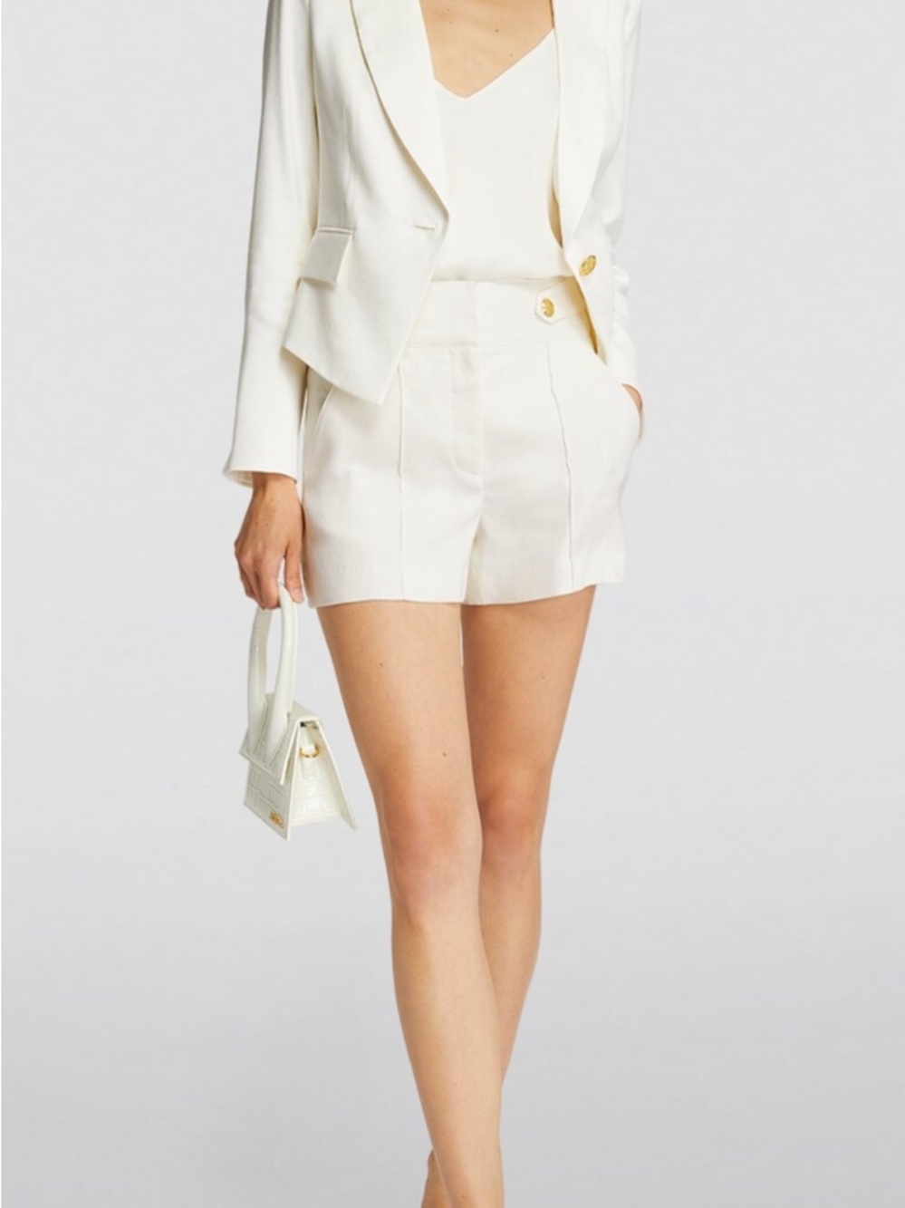 Veronica Beard Runo off-white short